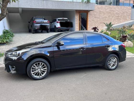 TOYOTA COROLLA 2.0 XEI 16V FLEX 4P AUTOMÁTICO